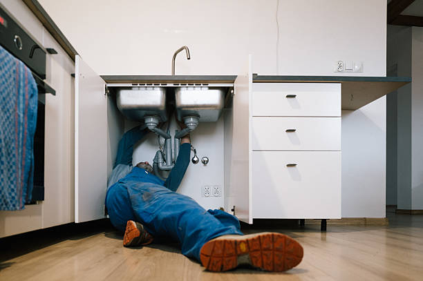 Professional Plumbing technician working in Marbury, AL